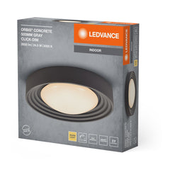 OSRAM Orbis Concrete 500MM 24.5W 830 Click DIM szary - eshop Ledvance PL 4099854278808