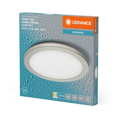 OSRAM Orbis Disc 30CM 22W Click CCT IP44 chrom - eshop Ledvance PL 4099854279591