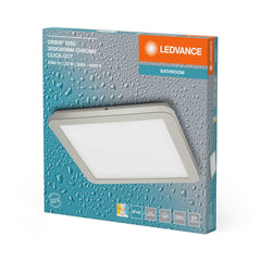 OSRAM Orbis Disc 30X30CM 22W Click CCT IP44 chrom - eshop Ledvance PL 4099854279652