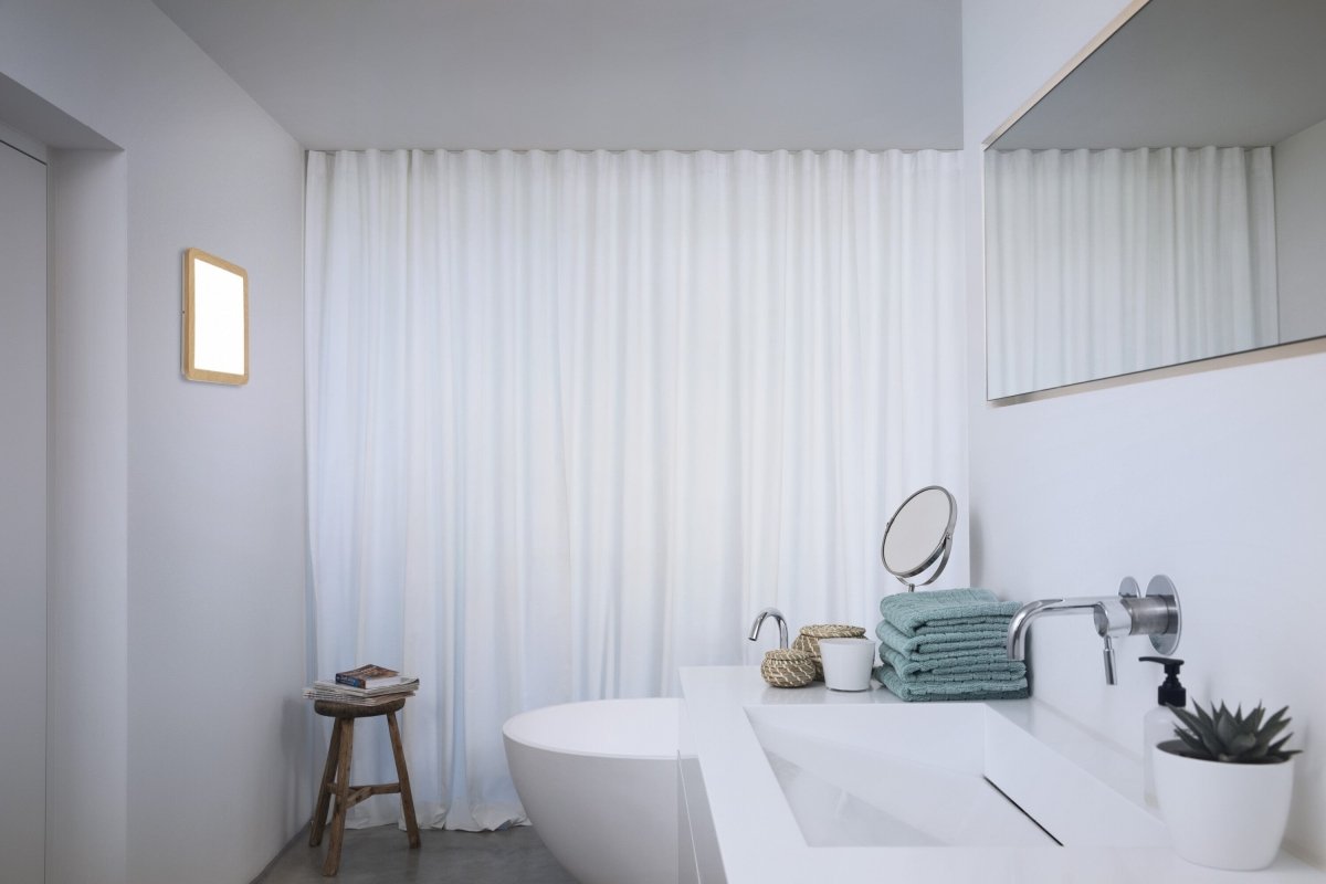 OSRAM Orbis Disc Ø30cm 22W CCT IP44 dekor drewno - eshop Ledvance PL 4099854447624