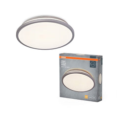 OSRAM ORBIS DUBLIN 300mm 16W 830 srebrny - eshop Ledvance PL 4099854447709
