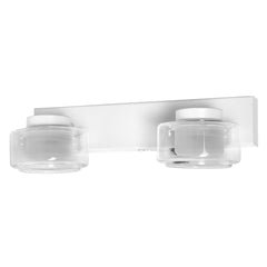 OSRAM Orbis Flame 2x5.5W Click CCT IP44 biały - Poland LEDVANCE e-shop 4099854276118