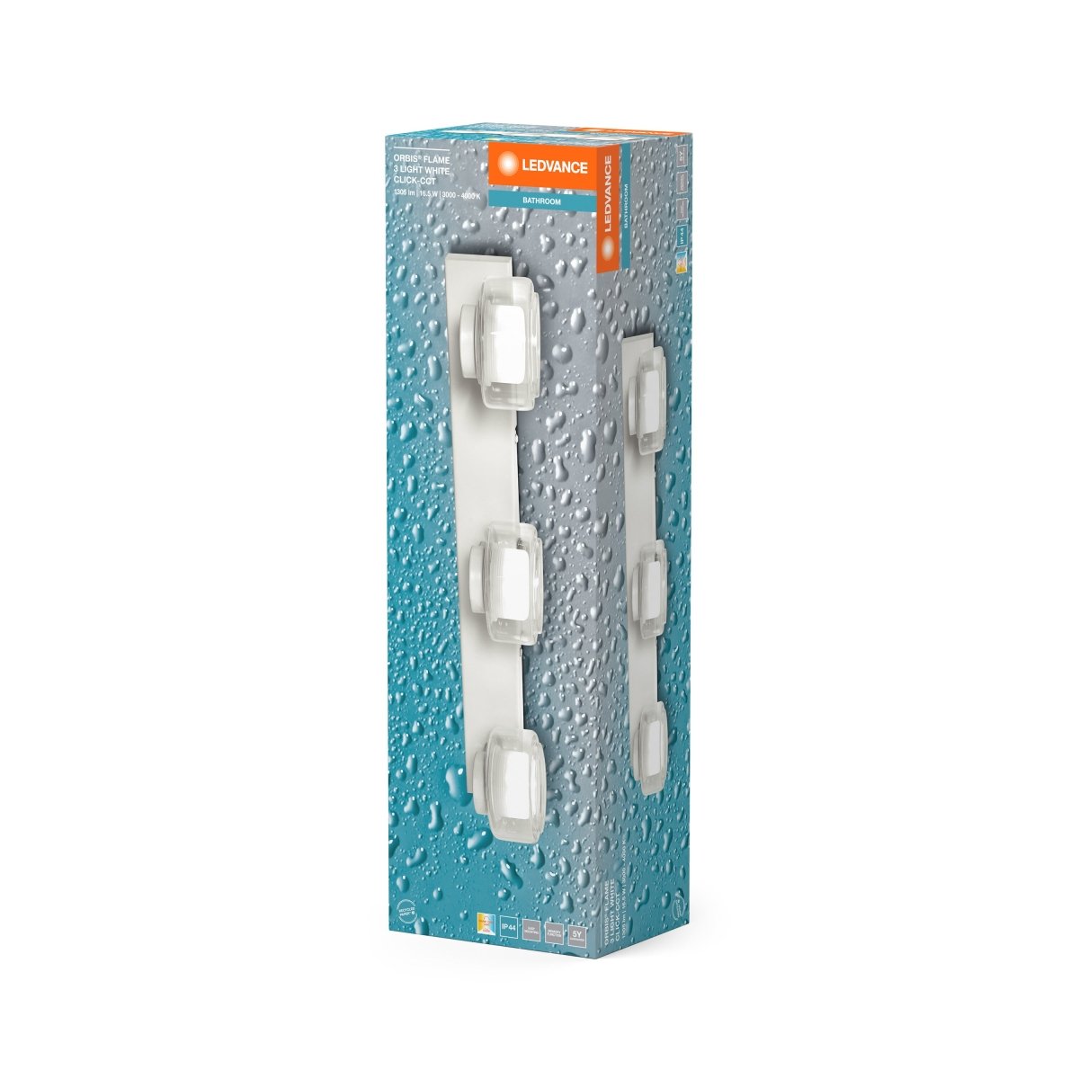 OSRAM Orbis Flame 3x5.5W Click CCT IP44 biały - eshop Ledvance PL 4099854276132