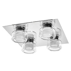 OSRAM Orbis Flame 4x5.5W Click CCT IP44 chrom - Poland LEDVANCE e-shop 4099854276255