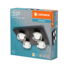 OSRAM Orbis Flame 4x5.5W Click CCT IP44 czarny - eshop Ledvance PL 4099854275999