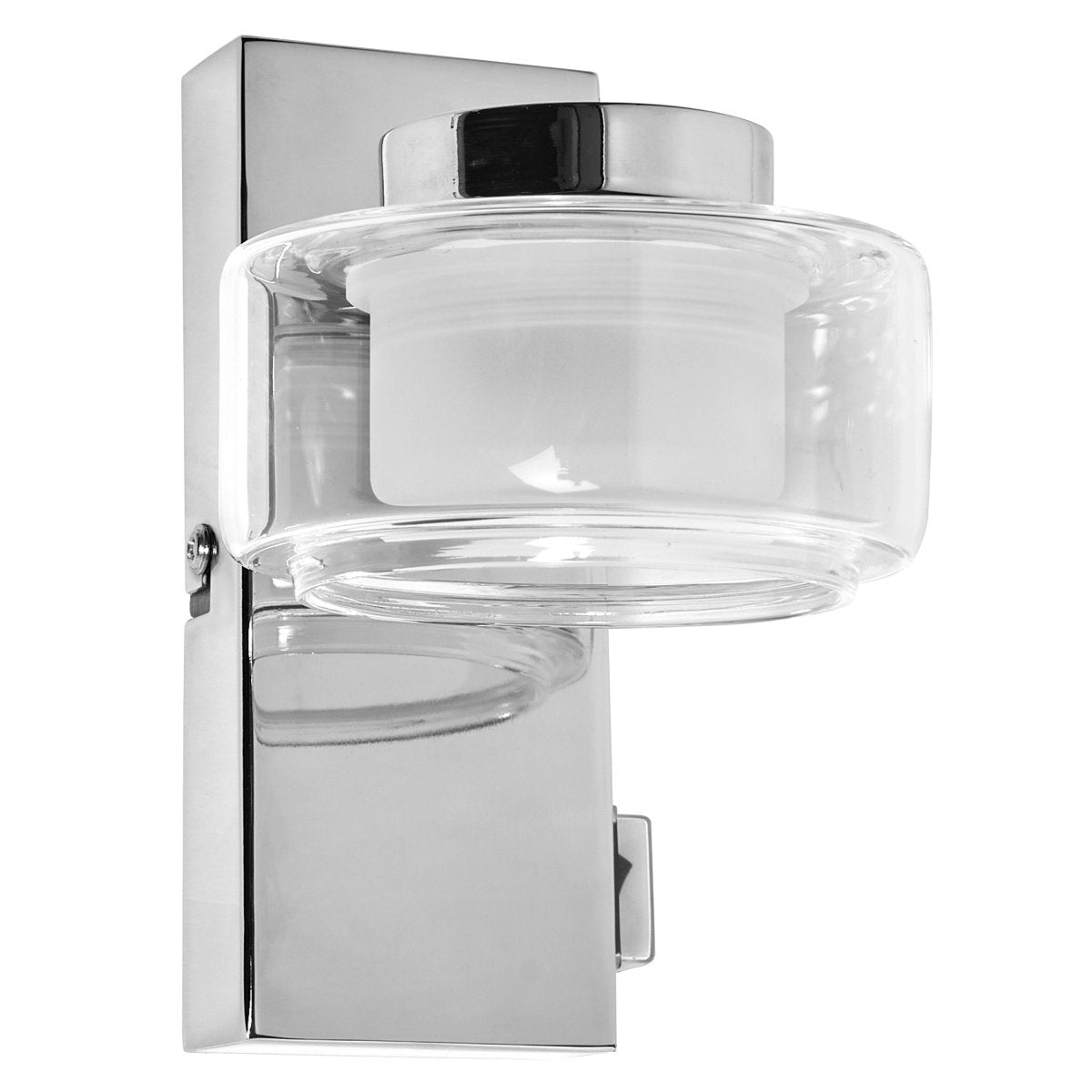 OSRAM Orbis Flame 5.5W Click CCT IP44 chrom - Poland LEDVANCE e-shop 4099854276194