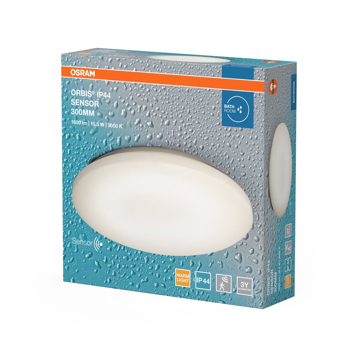 OSRAM ORBIS® IP44 300mm 15.5W - eshop Ledvance PL 4099854448126