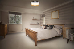 OSRAM Orbis Livia 300MM 16W 830 Click DIM biało - drewniany - eshop Ledvance PL 4099854283987