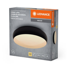 OSRAM Orbis Livia 430MM 24W 830 Click DIM czarno - biały - eshop Ledvance PL 4099854283949