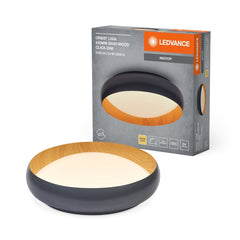 OSRAM Orbis Livia 430MM 24W 830 Click DIM szaro - drewniany - eshop Ledvance PL 4099854284106