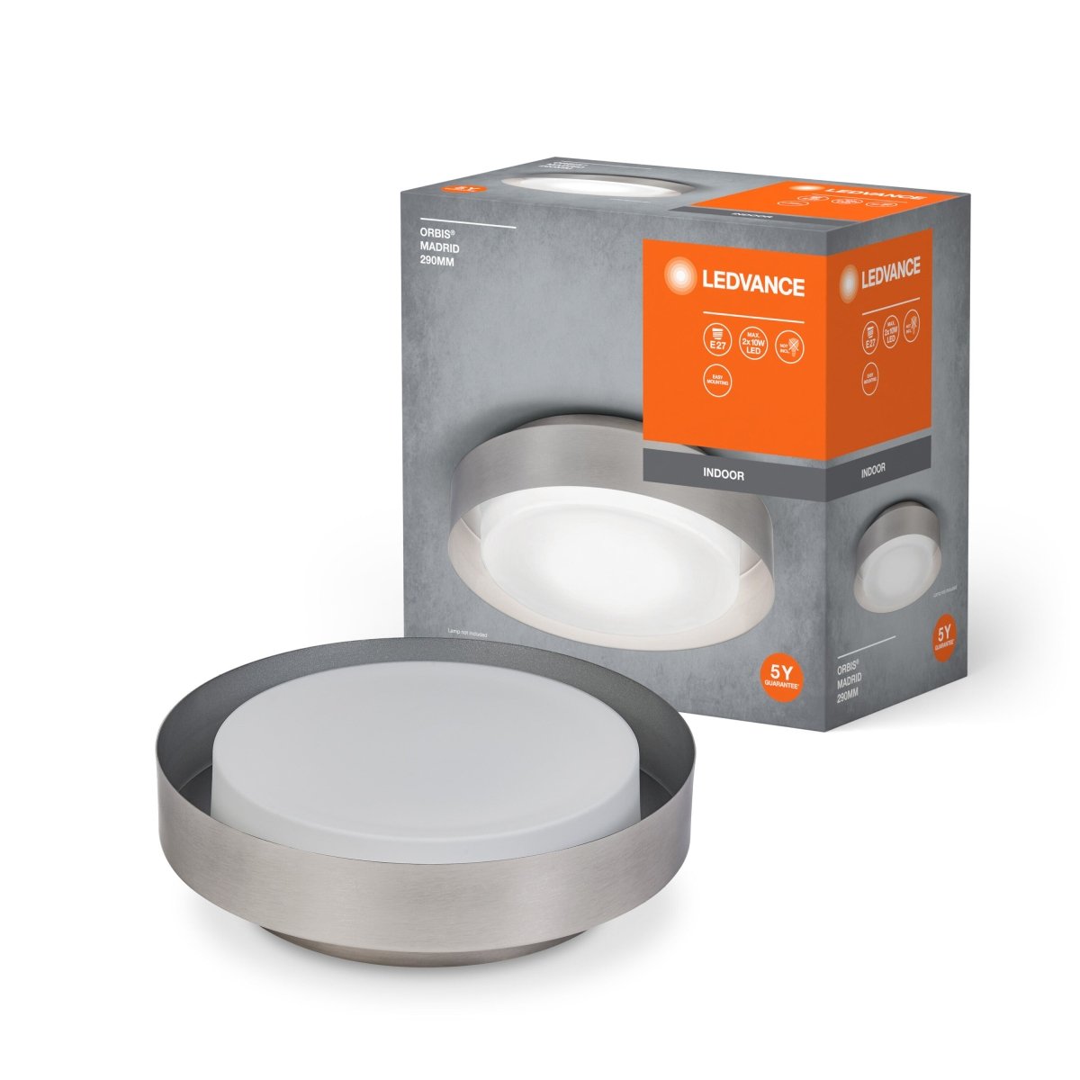 OSRAM ORBIS MADRID 290mm 2xE27 NK - eshop Ledvance PL 4058075828902