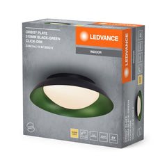 OSRAM Orbis Plate 310MM 19W 830 Click DIM czarno - zielony - eshop Ledvance PL 4099854285837