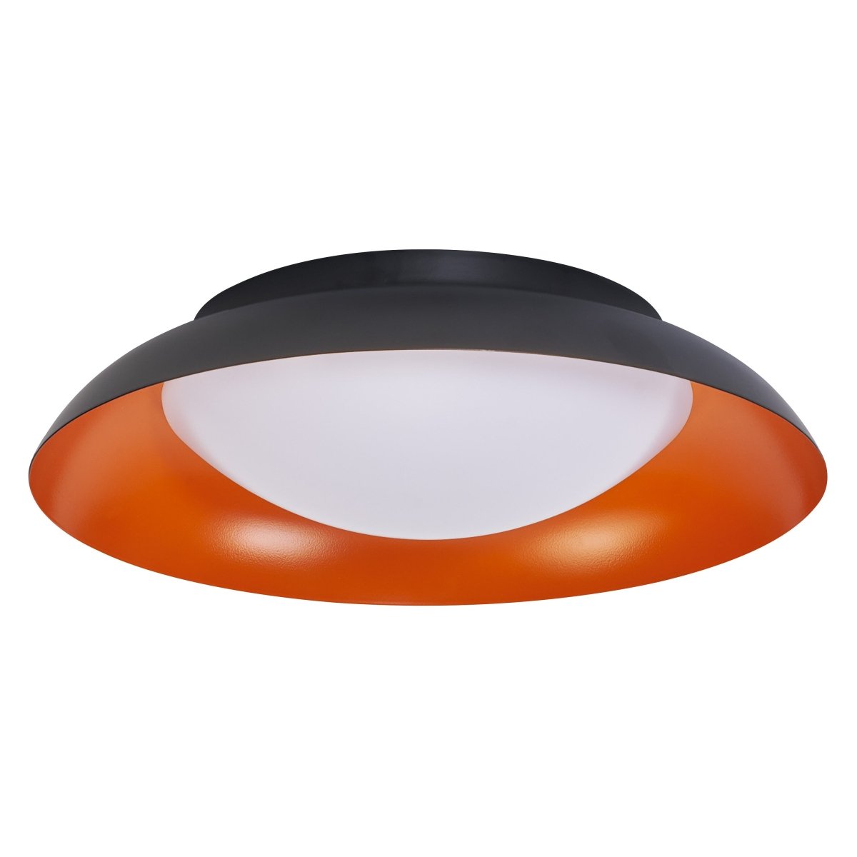 OSRAM Orbis Plate 310MM 19W Click DIM czarno - pomarańczowy - eshop Ledvance PL 4099854285899