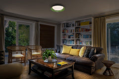 OSRAM Orbis Plate 430MM 35W 830 Click DIM czarno - zielony - eshop Ledvance PL 4099854285851