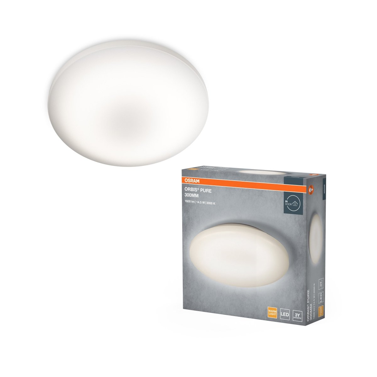 OSRAM ORBIS® Pure 300mm 14.5W - eshop Ledvance PL 4099854450020