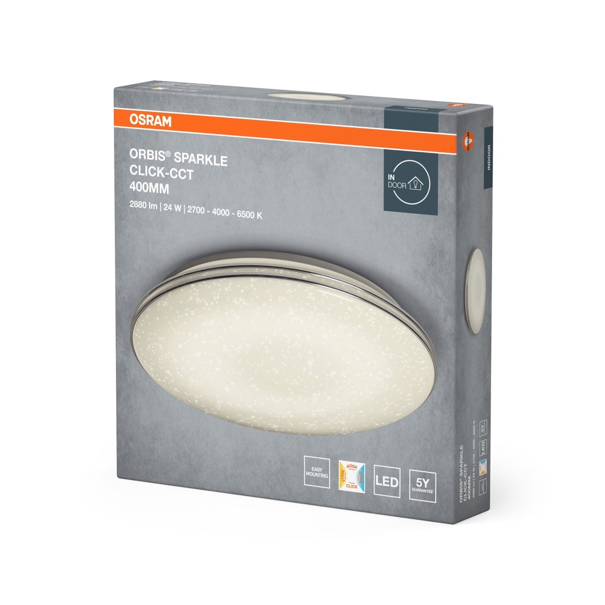 OSRAM ORBIS® Sparkle Click - CCT 400mm 24W - eshop Ledvance PL 4099854450181