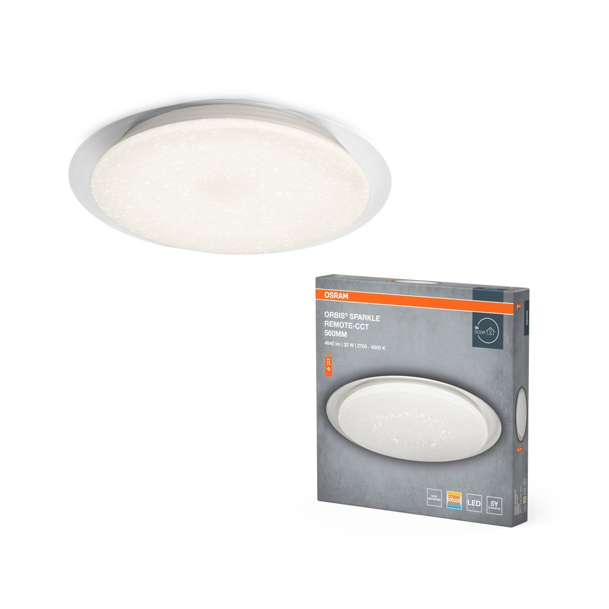 OSRAM ORBIS® Sparkle Remote - CCT 560mm 32W - eshop Ledvance PL 4099854450242