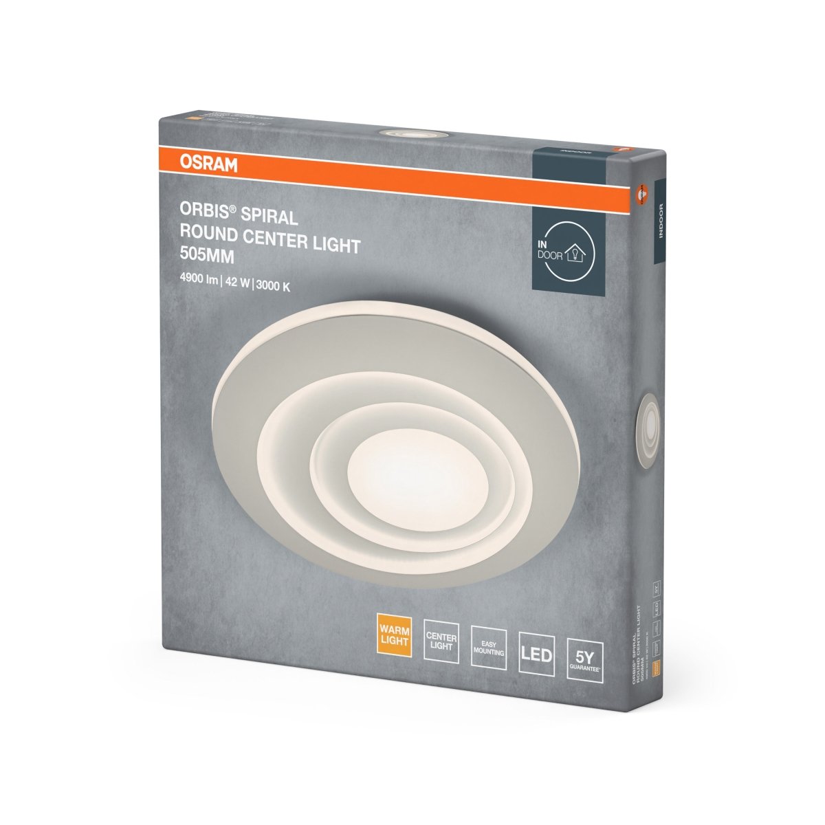 OSRAM Orbis Spiral Lampa główna i boczna 505mm 42W biała - eshop Ledvance PL 4099854450402