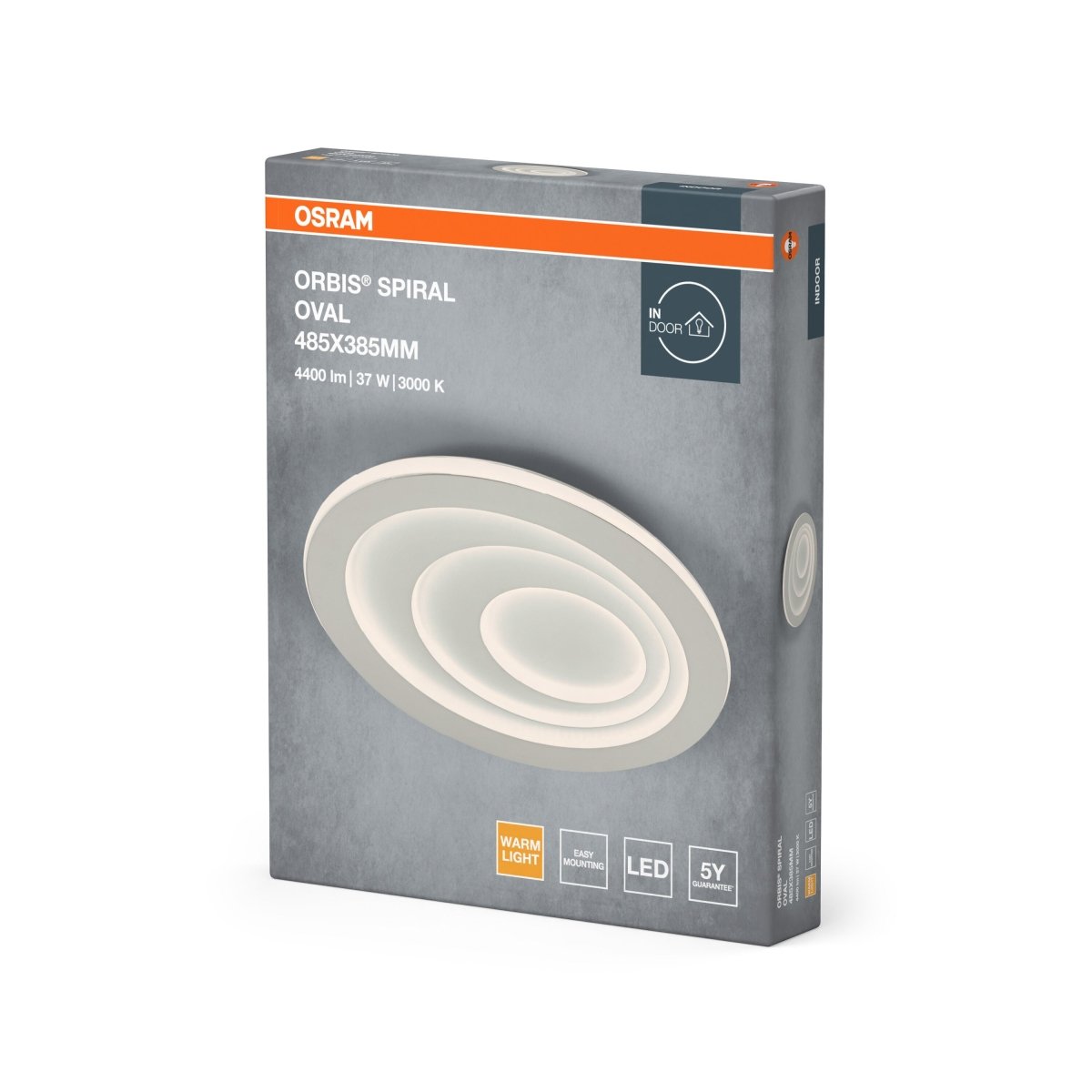 OSRAM Orbis Spiral Oval 485mm 37W biały - eshop Ledvance PL 4099854450341