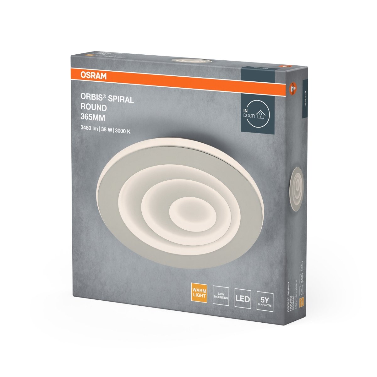 OSRAM Orbis Spiral Round 365mm 38W biały - eshop Ledvance PL 4099854450426
