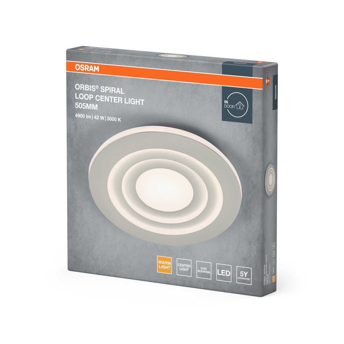 OSRAM Orbis Spiral światło główne i boczne 505mm 42W biały - eshop Ledvance PL 4099854450303