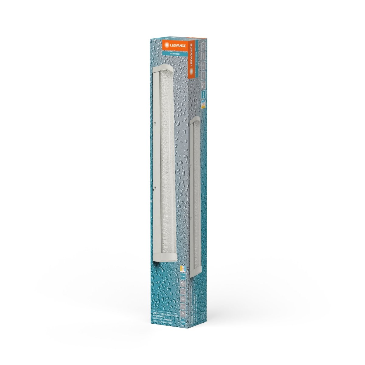 OSRAM Orbis Tube Bubble Glass 60CM Click CCT DIM IP44 biały - eshop Ledvance PL 4099854279577