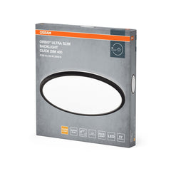 OSRAM ORBIS ULTRA SLIM CLICK DIM Click - Dim 400mm czarna 22W - eshop Ledvance PL 4099854450808