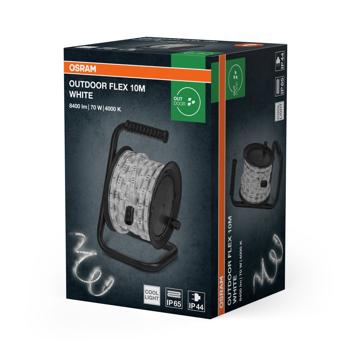 OSRAM OUTDOOR FLEX IP65 COOL LIGHT 10 M 840 IP65 - eshop Ledvance PL 4099854449154