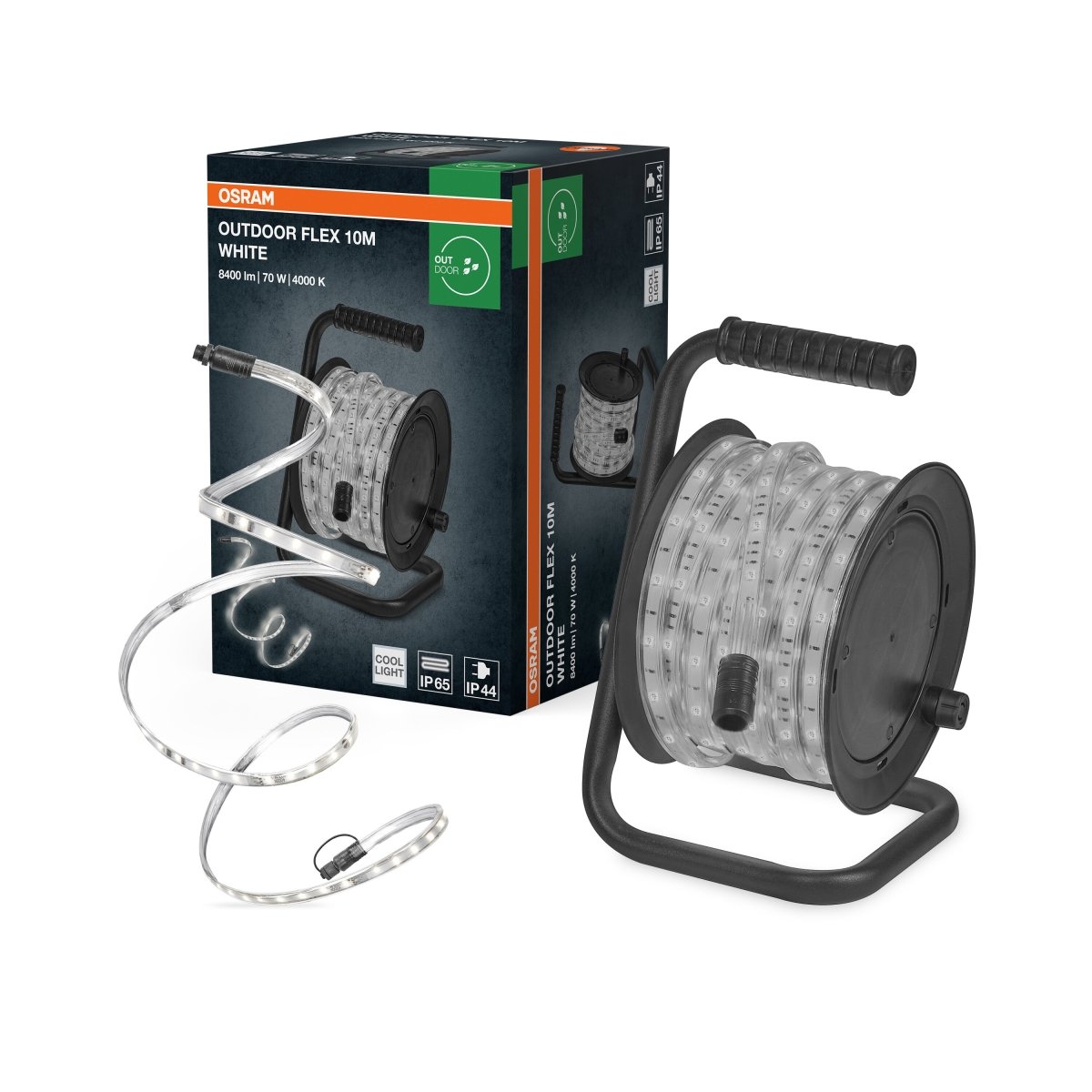 OSRAM OUTDOOR FLEX IP65 COOL LIGHT 10 M 840 IP65 - eshop Ledvance PL 4099854449154