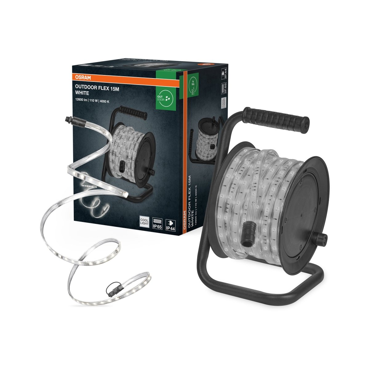OSRAM OUTDOOR FLEX IP65 COOL LIGHT 15 M 840 IP65 - eshop Ledvance PL 4099854449192