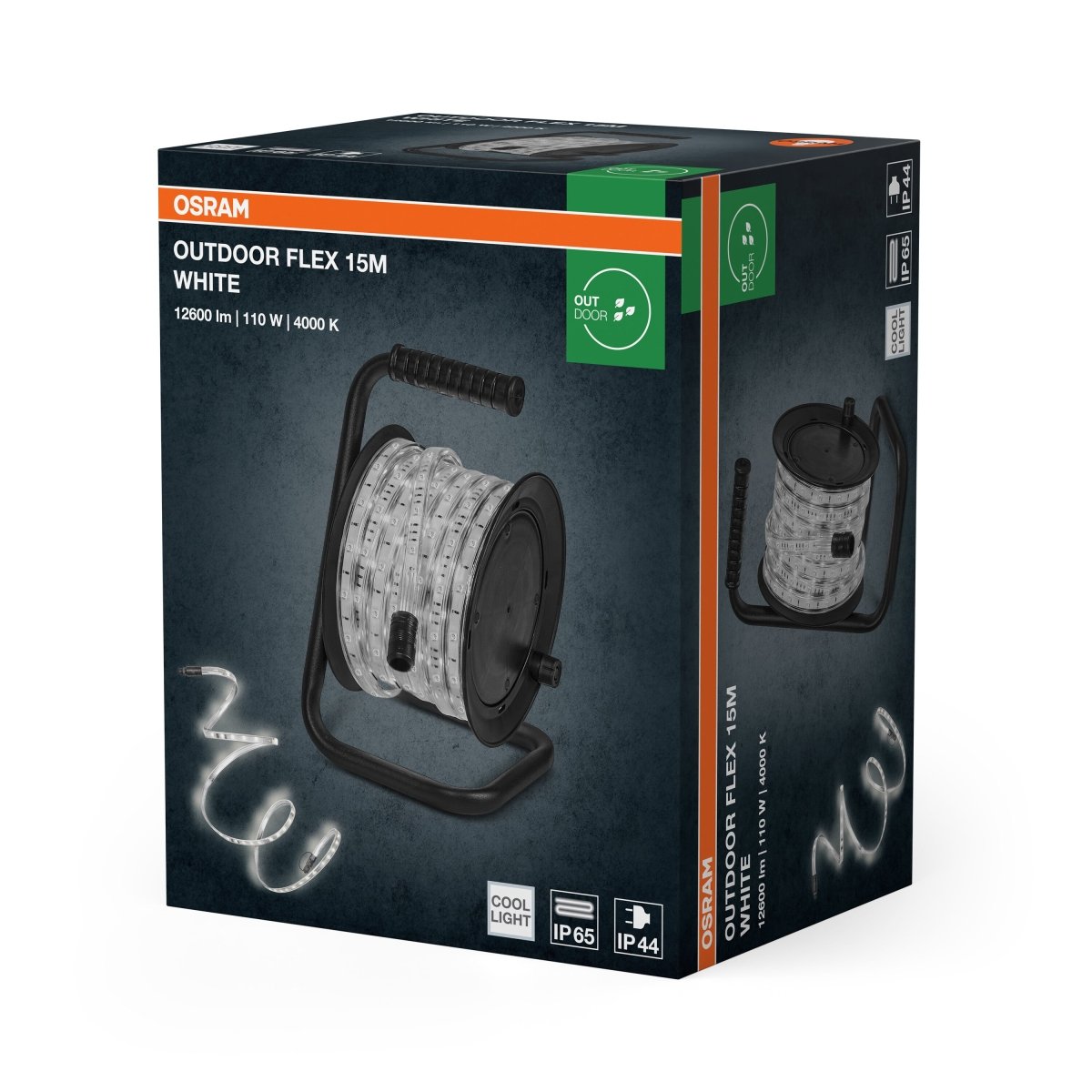 OSRAM OUTDOOR FLEX IP65 COOL LIGHT 15 M 840 IP65 - eshop Ledvance PL 4099854449192