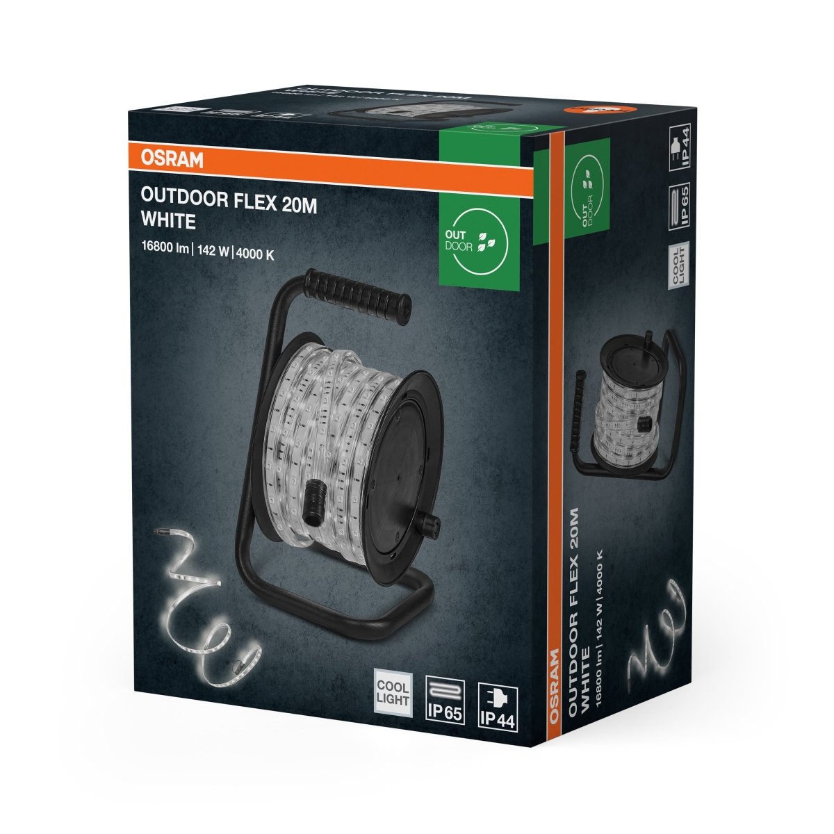 OSRAM OUTDOOR FLEX IP65 COOL LIGHT 20 M 840 IP65 - eshop Ledvance PL 4099854449239