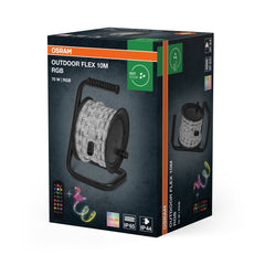 OSRAM OUTDOOR FLEX IP65 RGB 10M RGB IP65 z pilotem - eshop Ledvance PL 4099854449178