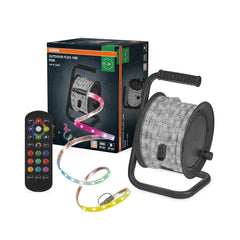 OSRAM OUTDOOR FLEX IP65 RGB 15M RGB IP65 z pilotem - eshop Ledvance PL 4099854449215
