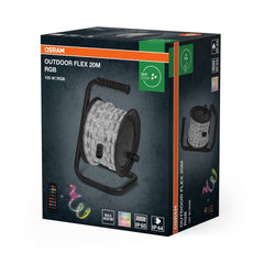 OSRAM OUTDOOR FLEX IP65 RGB 20M RGB IP65 z pilotem - eshop Ledvance PL 4099854449253