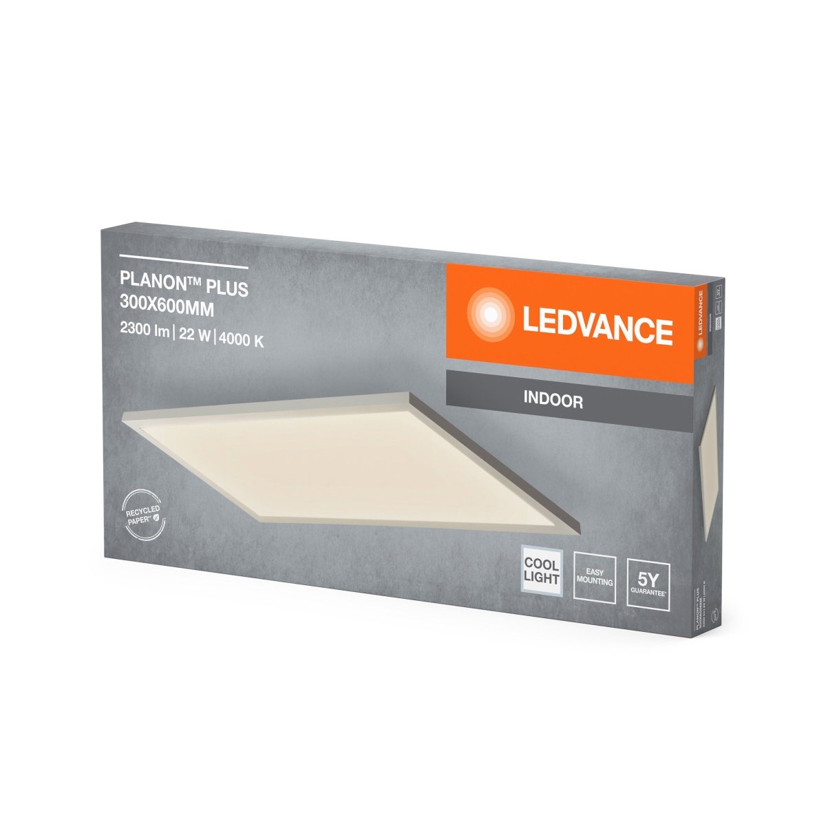 OSRAM PLANON™ Plus 300x600mm 22W 840 biały - eshop Ledvance PL 4099854291166