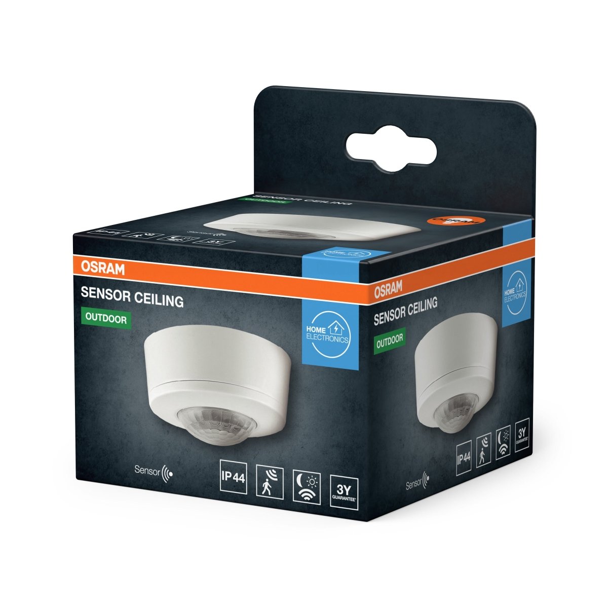 OSRAM SENSOR sufitowy IP44 360° IP44 biały - eshop Ledvance PL 4099854454035