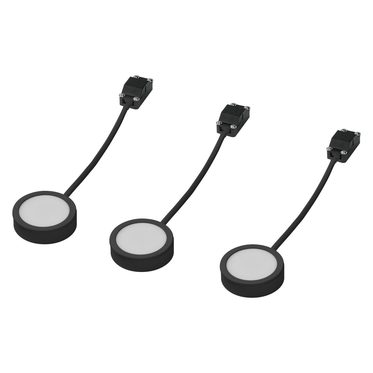OSRAM Spot Puck 65mm 3 x 3W czarny - eshop Ledvance PL 4058075791589