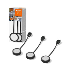 OSRAM Spot Puck 65mm 3 x 3W czarny - eshop Ledvance PL 4058075791589