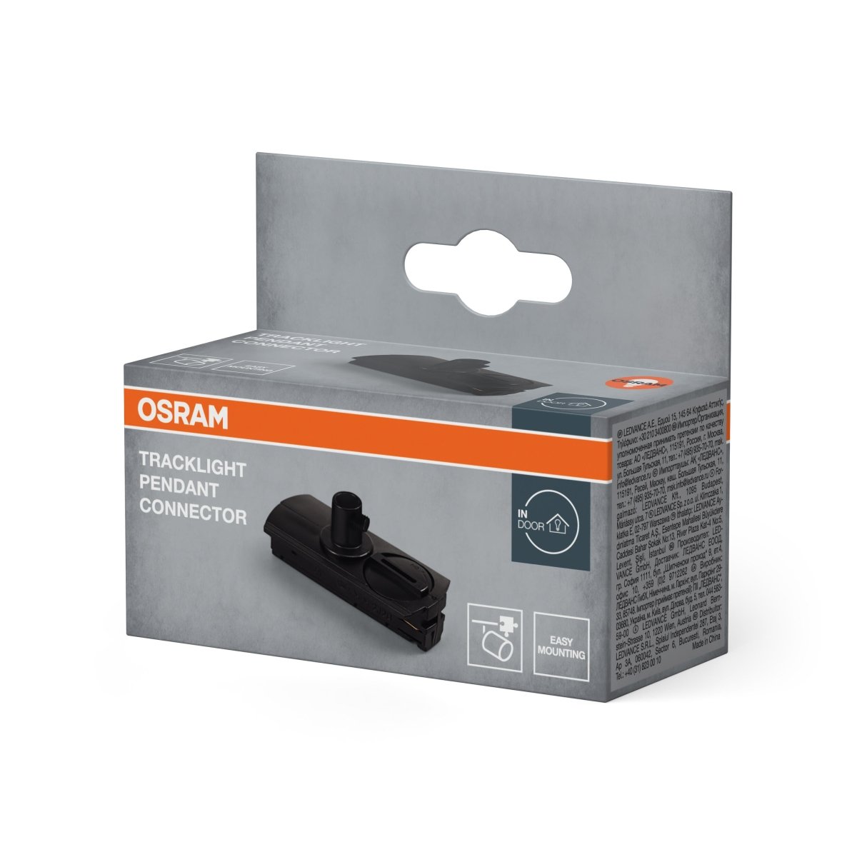 OSRAM Tracklight akcesoria łącznik czarny - eshop Ledvance PL 4099854447228