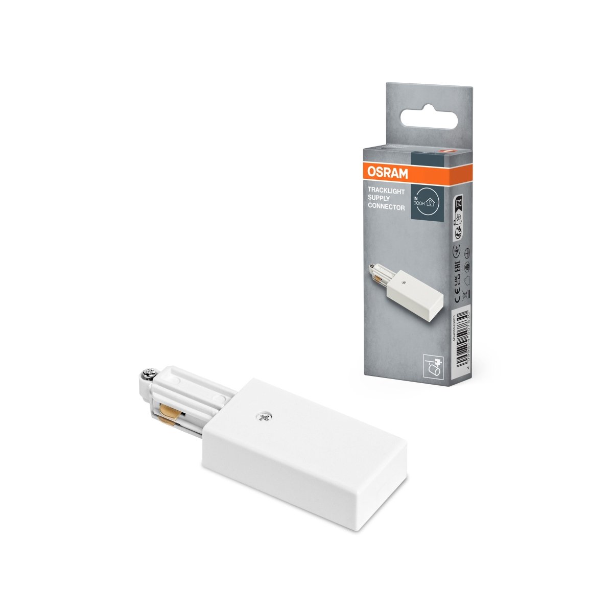 OSRAM Tracklight akcesoria - łącznik elastyczny biały - eshop Ledvance PL 4099854507830