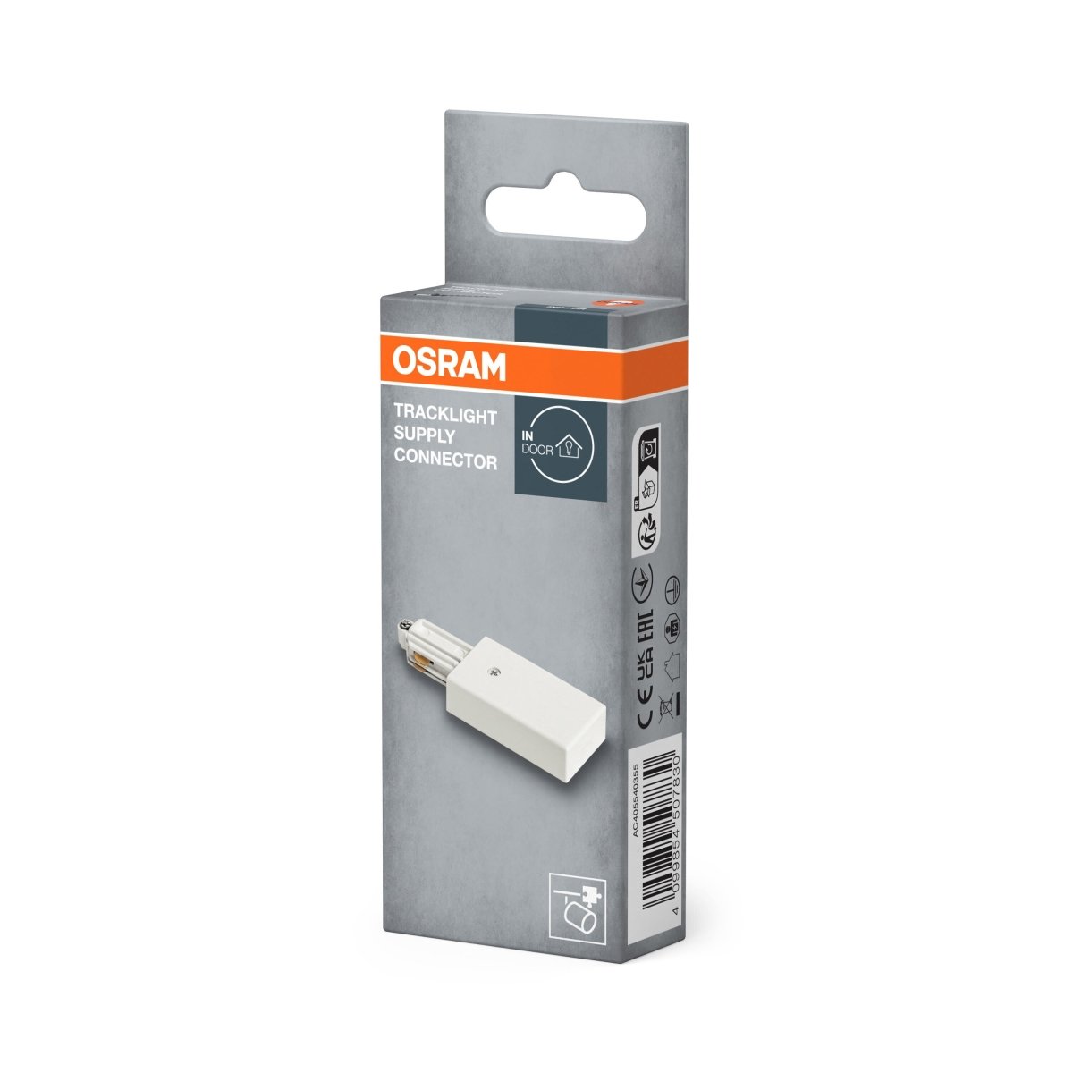 OSRAM Tracklight akcesoria - łącznik elastyczny biały - eshop Ledvance PL 4099854507830