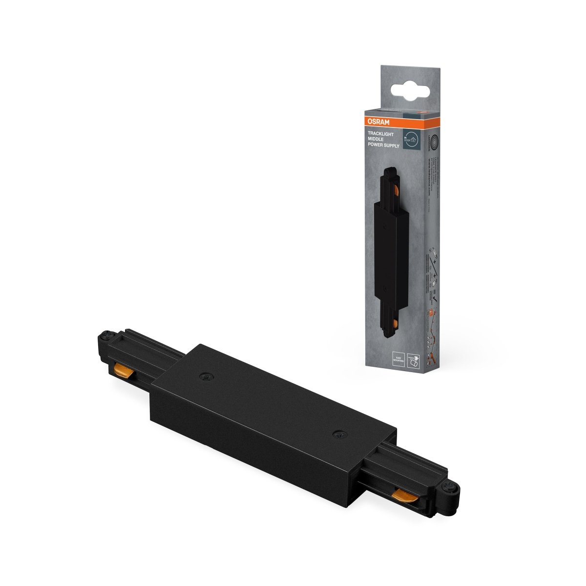 OSRAM Tracklight akcesoria zasilacz pośredni czarny - eshop Ledvance PL 4099854447280
