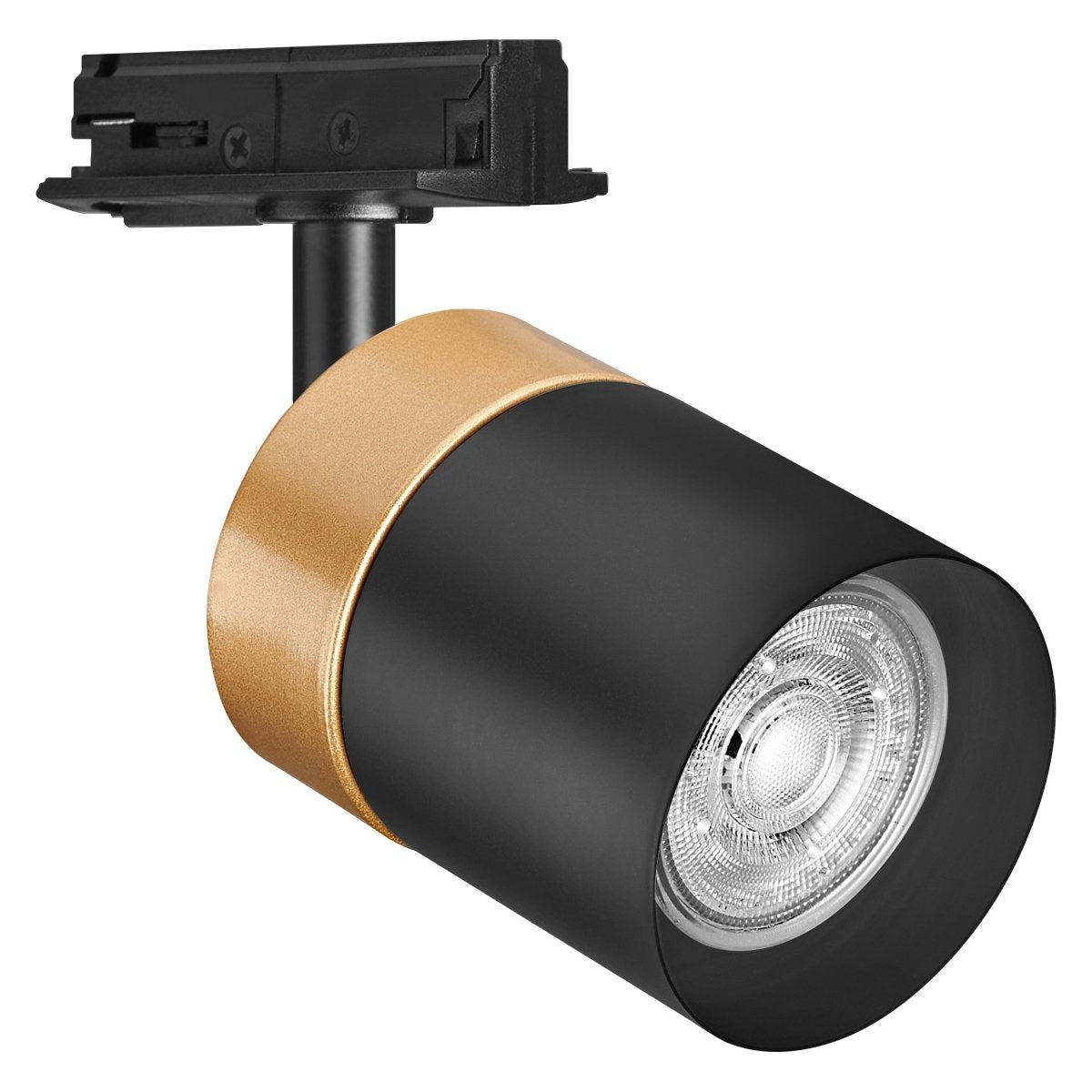 OSRAM TRACKLIGHT SPOT CYLINDER GOLD GU10 Black - eshop Ledvance PL 4058075756700