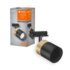 OSRAM TRACKLIGHT SPOT CYLINDER GOLD GU10 Black - Poland LEDVANCE e-shop 4058075756700