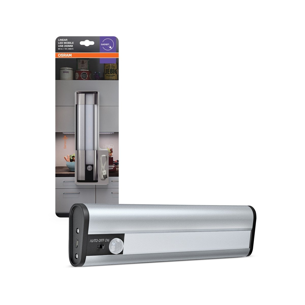 OSRAM Tracklight szyna z zasilaniem 1 m biała - eshop Ledvance PL 4099854497391