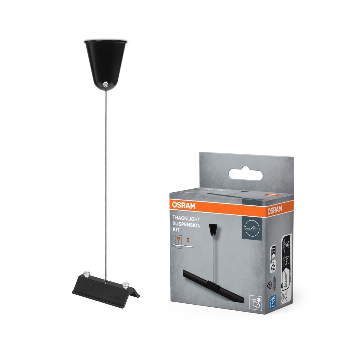 OSRAM Tracklight szyna z zasilaniem biała - eshop Ledvance PL 4099854509148
