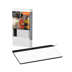 OSRAM UNDERCABINET PANEL FRAMELESS 30×20 cm CCT DIM czarny - eshop Ledvance PL 4058075842724