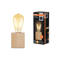 OSRAM Vintage 1906 Lampa stołowa 2.5W 824 E27 brązowa - eshop Ledvance PL 4058075850231