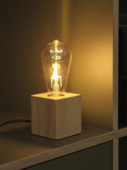 OSRAM Vintage 1906 Lampa stołowa 2.5W 824 E27 brązowa - Poland LEDVANCE e-shop 4058075850231